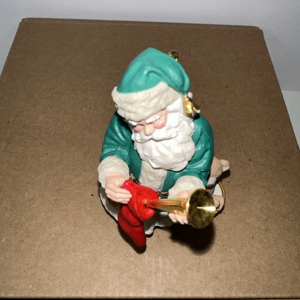 Vintage 1992 Hallmark Keepsake Christmas Ornament‎ - Merry Olde Santa #3